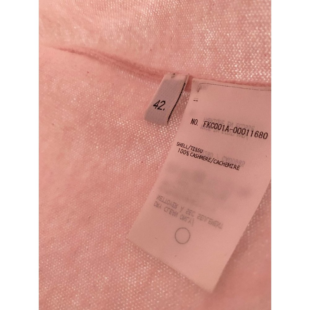 Thom Browne Pink Cashmere Cardigan, size 42 (fits like a fitted size Small). - Picture 14 of 15